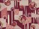 Patch Fluss burgund Patch Fluss burgund