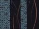 Patch Blumen blau Patch Blumen blau
