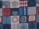 Blumen Patch blau Blumen Patch blau