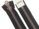 YKK Reißverschluss 20cm bicolor schwarz YKK Reißverschluss 20cm bicolor schwarz