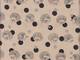 Wachstuch Cool Animals - Igel schwarz Wachstuch Cool Animals - Igel schwarz