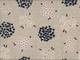 Wachstuch Circle flower beige Wachstuch Circle flower beige