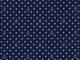Wachstuch Punkte und Papagei blau Wachstuch Punkte und Papagei blau