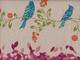 Wachstuch Echino Birdsong pink Wachstuch Echino Birdsong pink