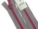 YKK Reißverschluss 40cm bicolor grau YKK Reißverschluss 40cm bicolor grau