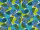 Cotton+Steel Tweet Sapphire Rayon Cotton+Steel Tweet Sapphire Rayon
