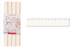 Schrägband Picot weiß (Strick) 11mm Schrägband Picot weiß (Strick) 11mm