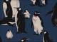Pinguin groß dunkelblau Pinguin groß dunkelblau