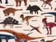 Wachstuch Dinosaurier Wachstuch Dinosaurier