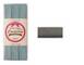 Schrägband uni grau (Cord) 15mm Schrägband uni grau (Cord) 15mm