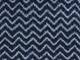 Shibori chevron indigoblau