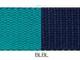 Gurtband blau-blau beidseitig 3,0 cm Gurtband blau-blau beidseitig 3,0 cm