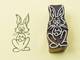 Blockwallah Stempel - Rabbit Blockwallah Stempel - Rabbit
