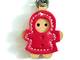 Anhänger Puppe rot Anhänger Puppe rot