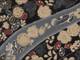 Blumen shibori schwarz Blumen shibori schwarz