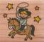 Stempel Cowboy