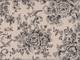 Wachstuch Toile De Jouy 1 schwarz Wachstuch Toile De Jouy 1 schwarz