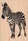 Stempel Zebra