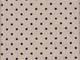 Wachstuch Dots natur navy Wachstuch Dots natur navy