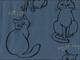 Fat Cat blau Fat Cat blau