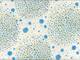 Wachstuch Bubbles blue Wachstuch Bubbles blue