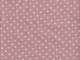 Wachstuch Punkte rosa doubleface Wachstuch Punkte rosa doubleface