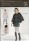 Schnittmuster Poncho Schnittmuster Poncho