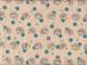 Wachstuch Cool Animals - Igel blau Wachstuch Cool Animals - Igel blau