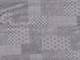 Wagara Patch hellgrau Wagara Patch hellgrau