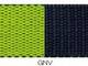 Gurtband grün-navy beidseitig 3,0 cm Gurtband grün-navy beidseitig 3,0 cm