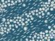 Vogel & Blumen blau double gauze Vogel & Blumen blau double gauze