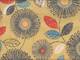 Wachstuch Blumen gelb Wachstuch Blumen gelb