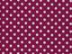 Wachstuch Glitzer Punkte cherry pink Wachstuch Glitzer Punkte cherry pink
