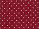 Wachstuch Dots cherry red