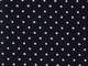 Wachstuch Dots navy