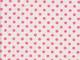 Wachstuch Glitzer Punkte natur pink Wachstuch Glitzer Punkte natur pink