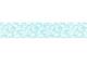 Washi Tape Fleur blue 15mm Washi Tape Fleur blue 15mm