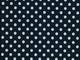 Wachstuch Glitzer Punkte navy Wachstuch Glitzer Punkte navy