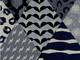 Wachstuch Echino Rhombus gray Wachstuch Echino Rhombus gray