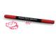 Stamp Twin Marker Red Stamp Twin Marker Red