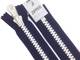YKK Reißverschluss 40cm bicolor navy YKK Reißverschluss 40cm bicolor navy