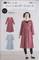 Schnittmuster Cache-coeur Gather One-piece Schnittmuster Cache-coeur Gather One-piece