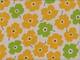 Wachstuch Simple Flower yellow Wachstuch Simple Flower yellow