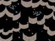 Wachstuch Echino Float beige Wachstuch Echino Float beige