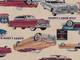 Wachstuch Retro Car Wachstuch Retro Car