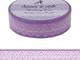 Washi Tape Antique Lace Purple 15mm