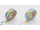 Washi Tape Arch red&purple 2er Set 15mm Washi Tape Arch red&purple 2er Set 15mm
