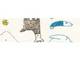 Washi Tape beasts blue 15mm Washi Tape beasts blue 15mm