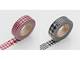 Washi Tape Chidori koshi 2er Set 15mm Washi Tape Chidori koshi 2er Set 15mm