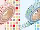 Washi Tape tile red&blue 2er Set 15mm Washi Tape tile red&blue 2er Set 15mm